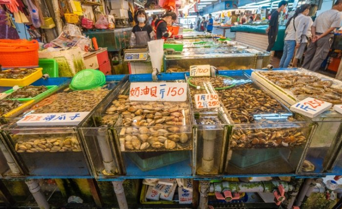 竹圍漁港營業時間