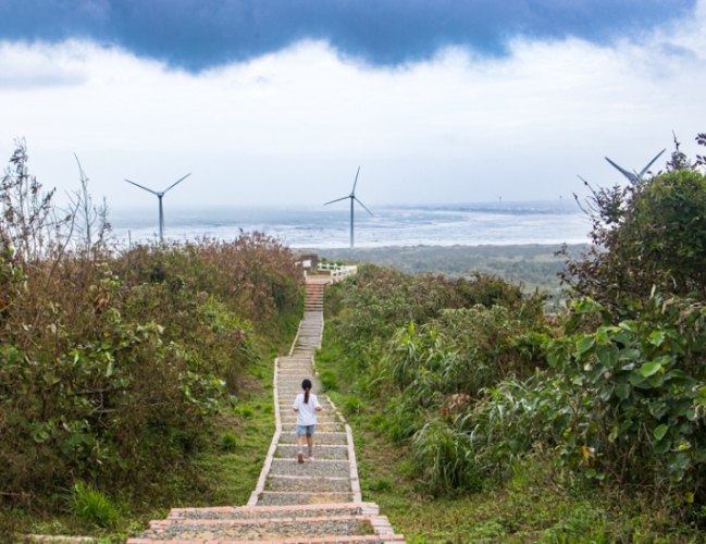 後龍好望角步道