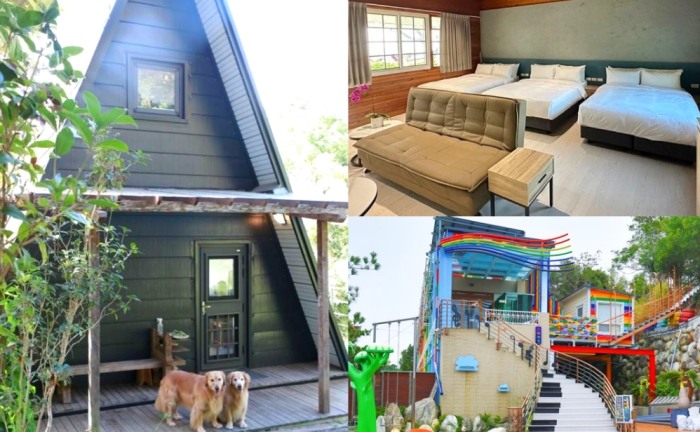 帶寵物住南庄 帶寵物住南庄