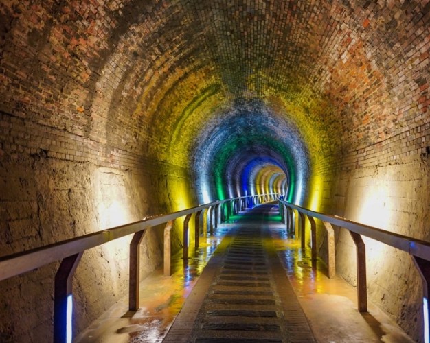 後龍過港隧道交通 後龍過港隧道交通