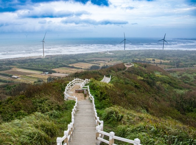 苗栗後龍景點步道
