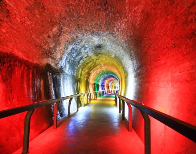 後龍過港隧道交通 後龍過港隧道交通