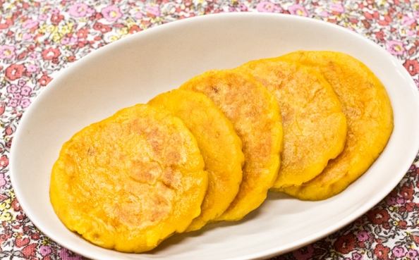 山藥地瓜餅做法 山藥地瓜餅做法