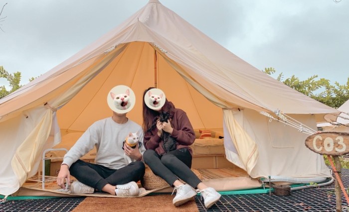 苗栗寵物友善露營