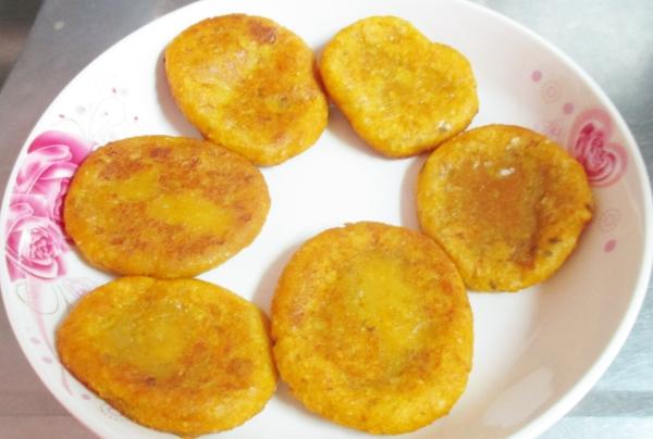 山藥地瓜餅做法 山藥地瓜餅做法