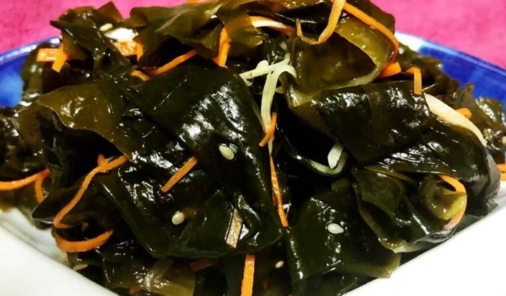 涼拌海帶芽做法