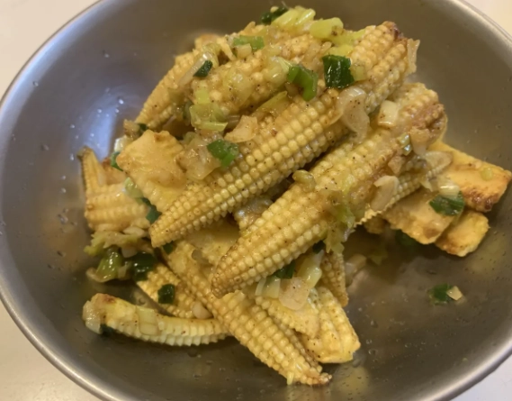 椒鹽玉米筍做法