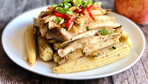 玉米筍做法 玉米筍做法