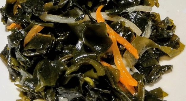 海帶芽小菜做法