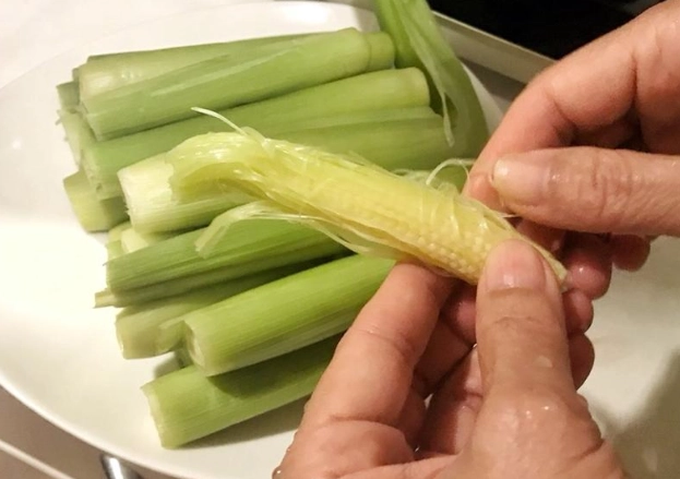玉米筍食譜