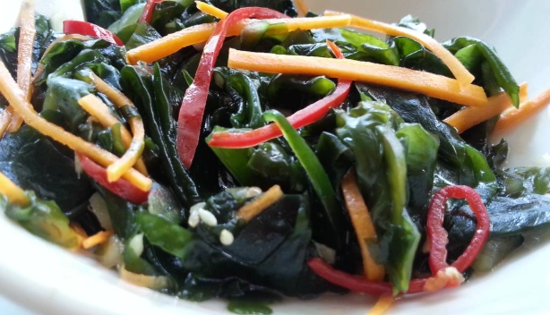 涼拌海帶芽食譜