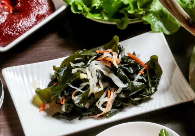 涼拌海帶芽食譜