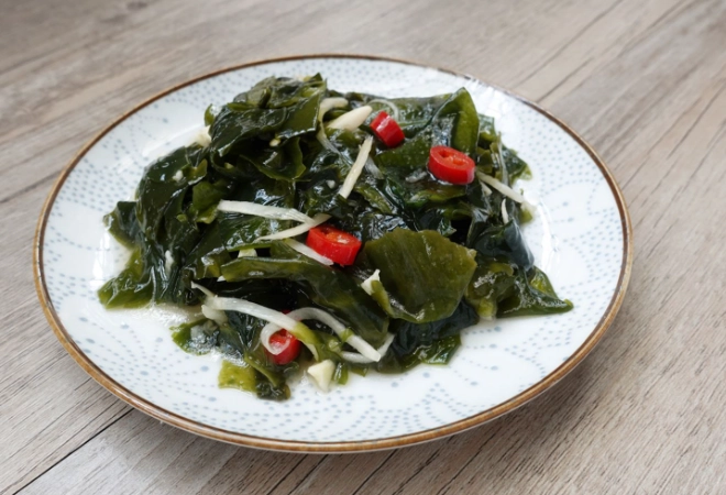 海帶芽營養價值