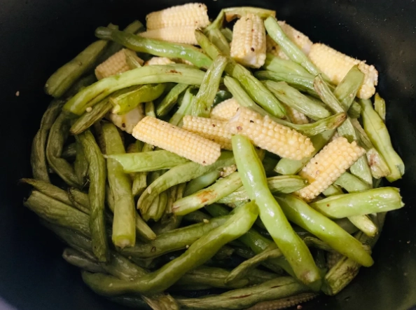 玉米筍料理 玉米筍料理