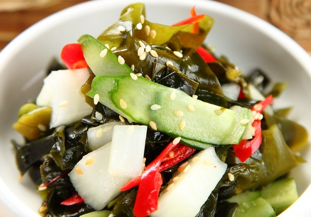 涼拌海帶芽食譜