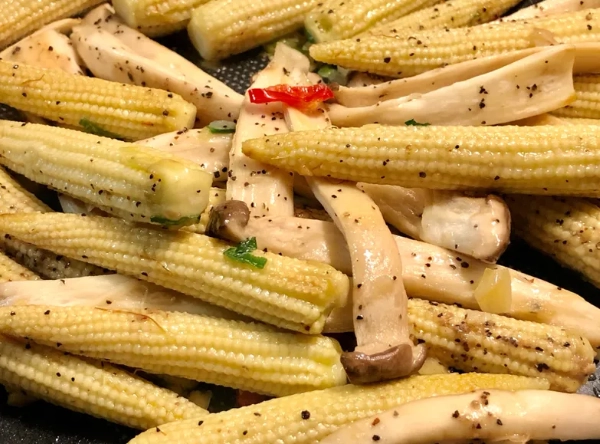 玉米筍食譜 玉米筍食譜