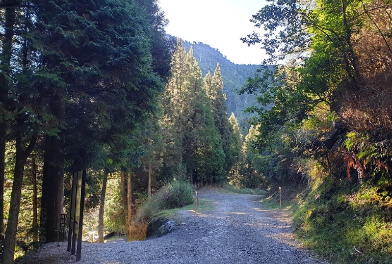 榛山步道登山準備