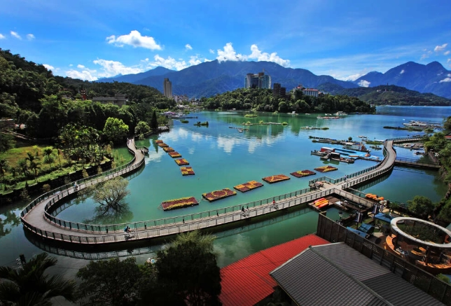 日月潭自由行 日月潭自由行