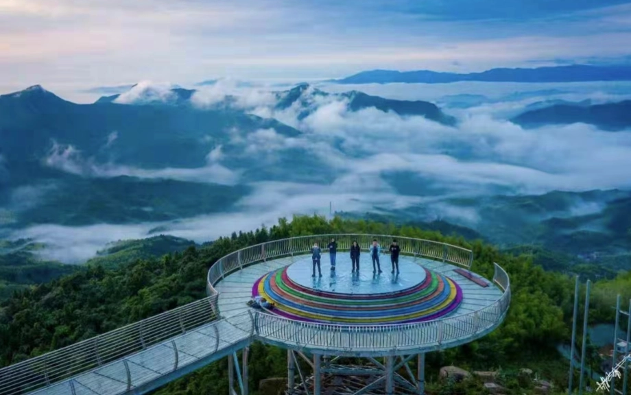 榛山觀景台步道
