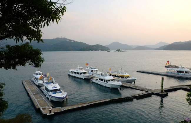 日月潭一日遊