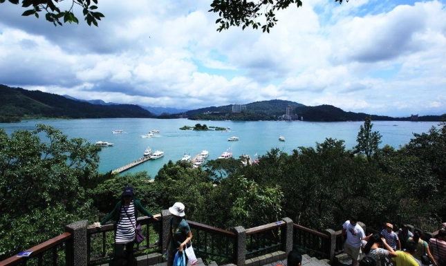 日月潭自由行 日月潭自由行