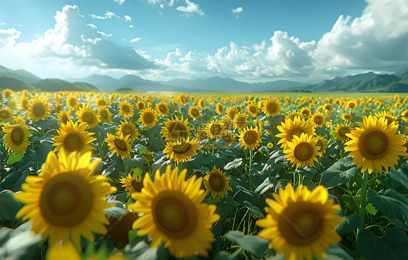 向日葵種植季節