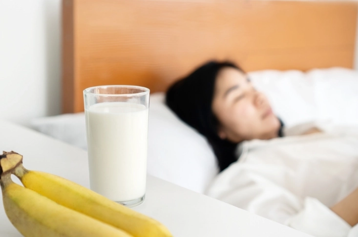睡前飲食建議