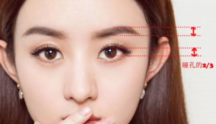 修眉技巧