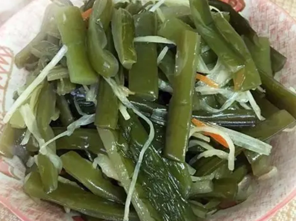 台式涼拌海帶芽