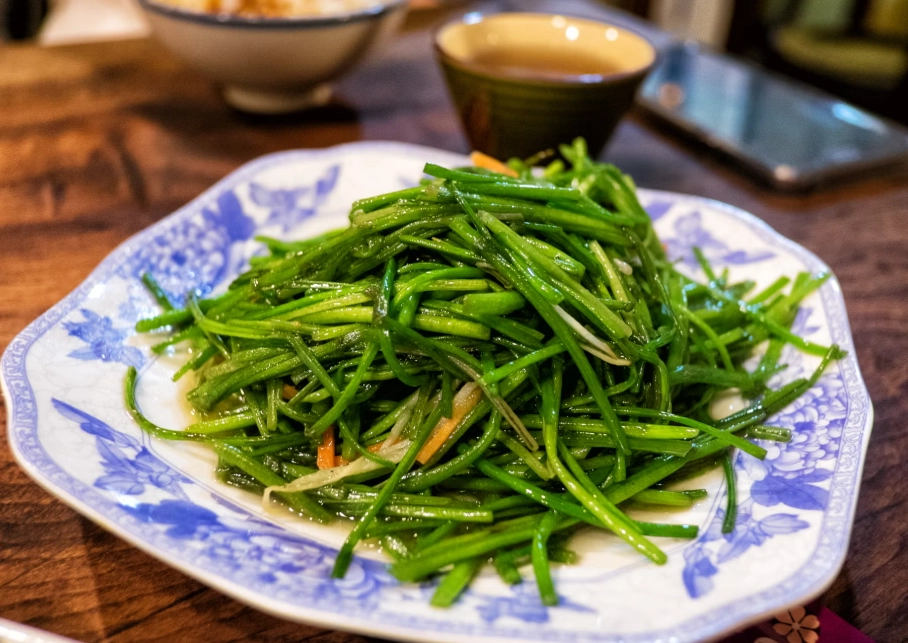 水蓮不能和什麼一起吃