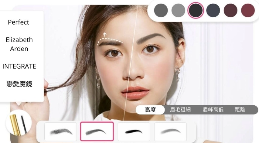 如何知道自己適合什麼眉型